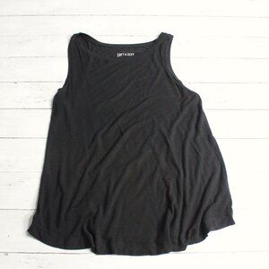 American Eagle Women's Athletic Tank Top Size S Black